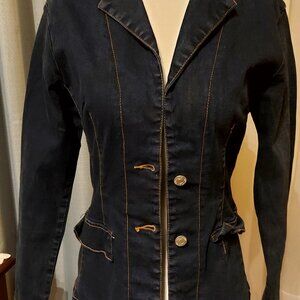 Industry Supply Co - Vintage - Jean Jacket - L32 - NWOT